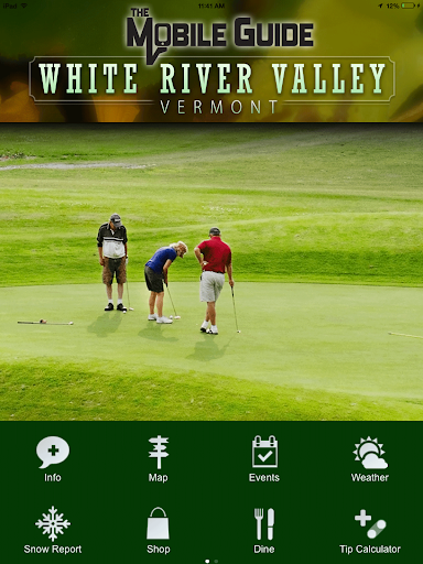 【免費旅遊App】WhiteRiver Valley-Mobile Guide-APP點子