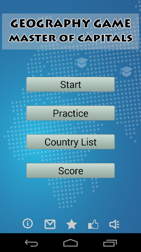 Capitals Quiz - Geography Game