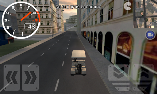 【免費模擬App】Golf Cart: 3D Driving Sim-APP點子