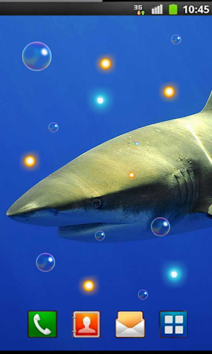 Great Shark live wallpaper