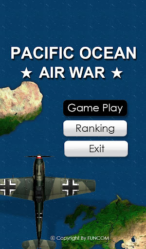 PACIFIC OCEAN AIR WAR