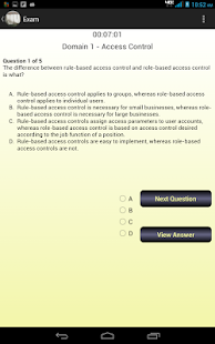 CISSP Evaluator Lite Screenshots 0