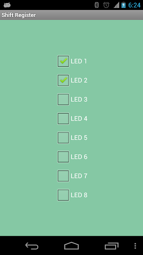 IOIO-Q Shift Register