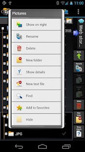 X-plore File Manager - screenshot thumbnail