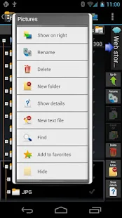 X-plore File Manager - screenshot thumbnail