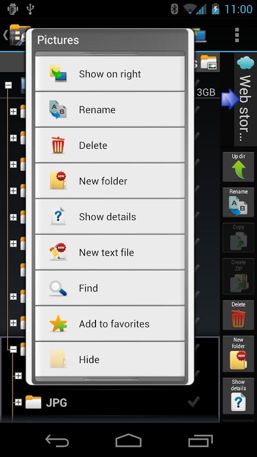 X-plore File Manager - screenshot