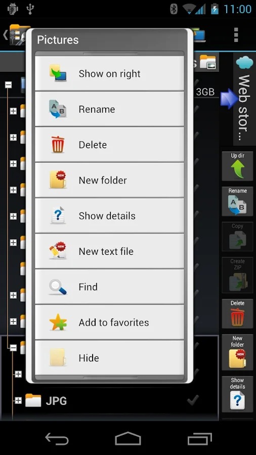    X-plore File Manager- screenshot  