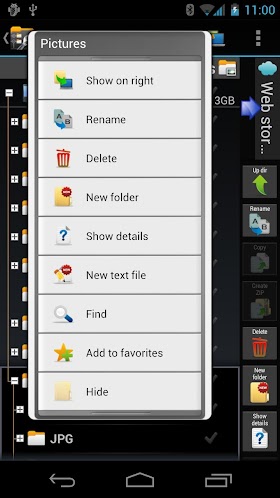 X-plore File Manager Donate 3.68.02 APK
