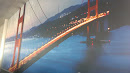 Golden Gate Bridge Mural