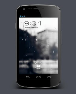 Download Rain and umbrella LWP APK for Android