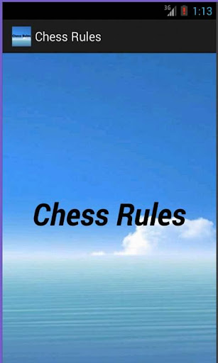 【免費運動App】Chess Rules-APP點子