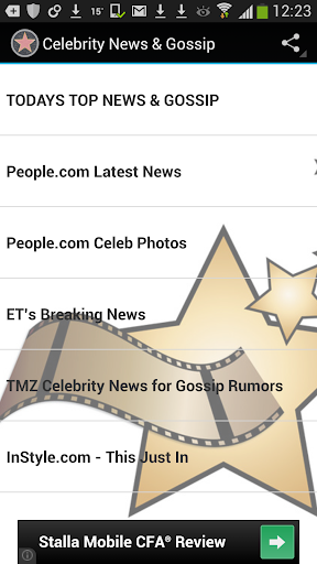 Top Celebrity News Gossip