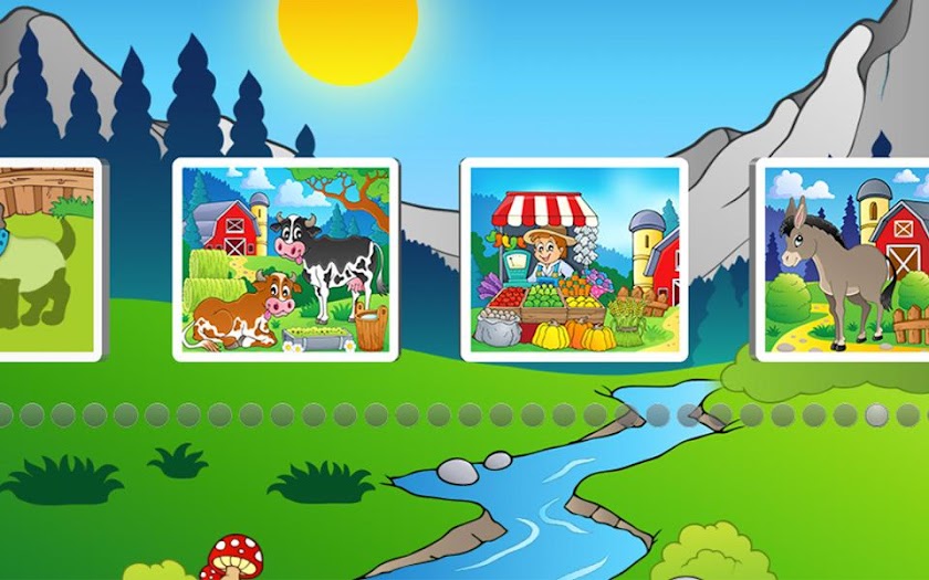 Animal Puzzle Kids + Toddlers Screen 2