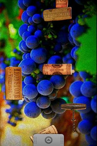 【免費個人化App】Vintage Wine Corks Wallpaper-APP點子