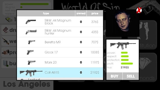 World Of Sin game-beta Screenshots 1