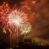 Fireworks in the Sky by Toronto-Images .Com -  