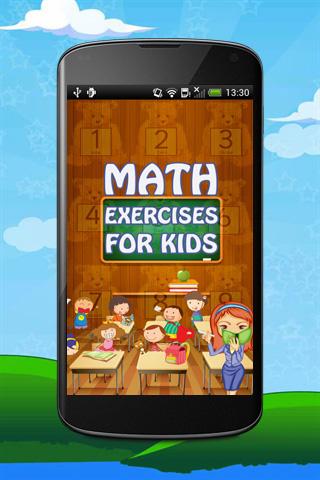 Math Exercises for Kids