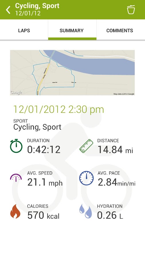 Endomondo Sports Tracker PRO - screenshot