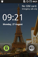 Paris Eiffel LiveWallpaper APK Ekran Görüntüsü Küçük Resim #1