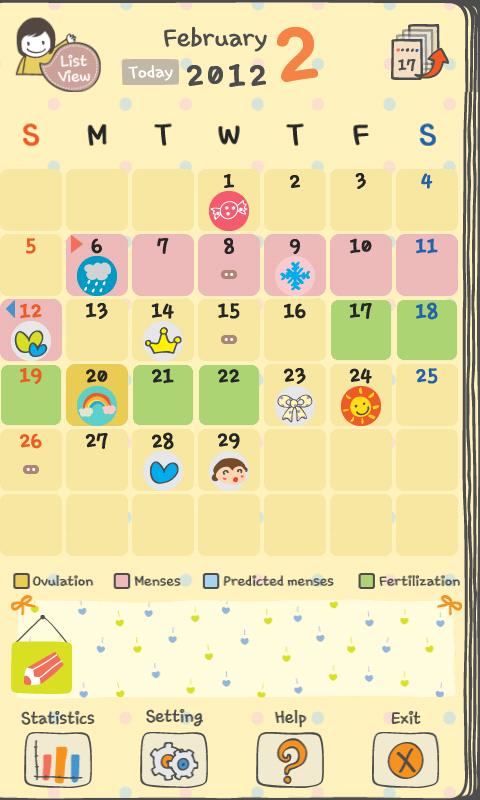 SDiary (Pro) Screen 2