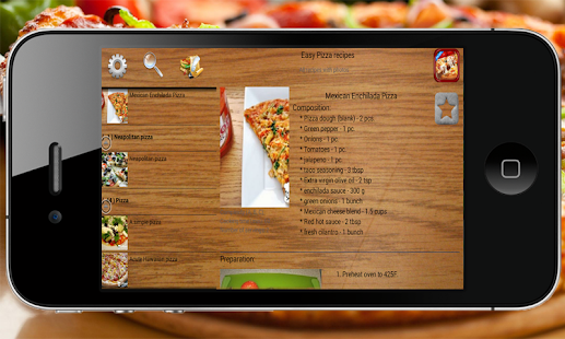 Easy Pizza recipes Screenshots 2