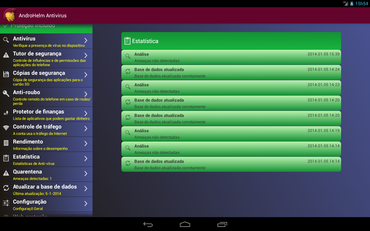 AntiVirus Android - screenshot