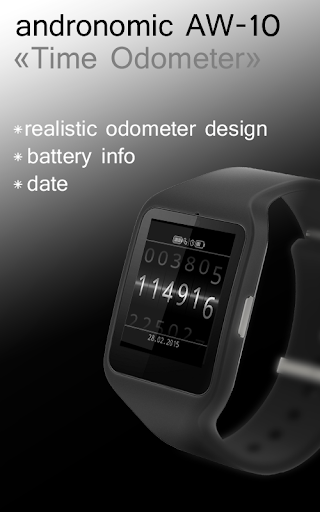 免費下載個人化APP|Time Odometer Watch Face AW-10 app開箱文|APP開箱王