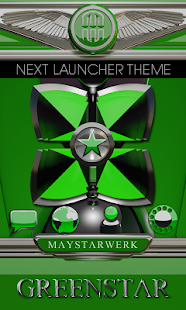 How to get Next Launcher theme Green Star lastet apk for bluestacks