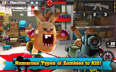 Action of Mayday: Zombie World Screenshots 8