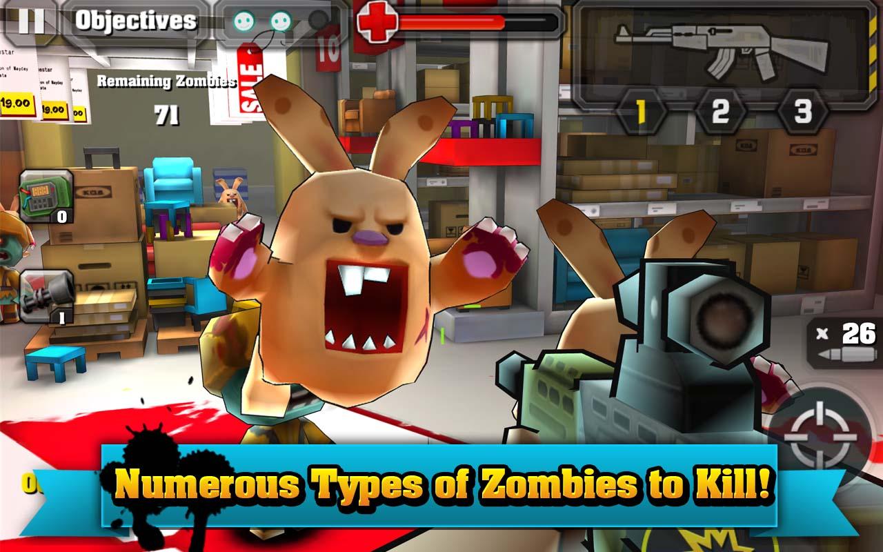 Action of Mayday: Zombie World - screenshot