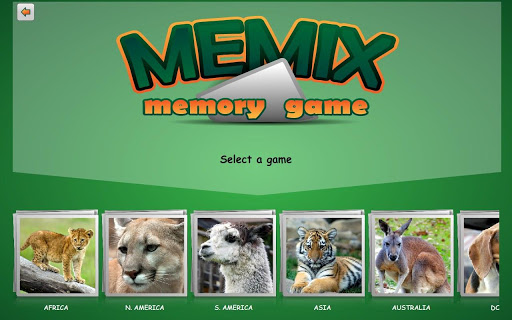 Memix - memory game