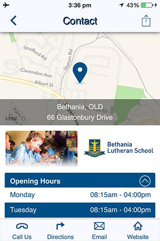 【免費教育App】Bethania Lutheran School-APP點子