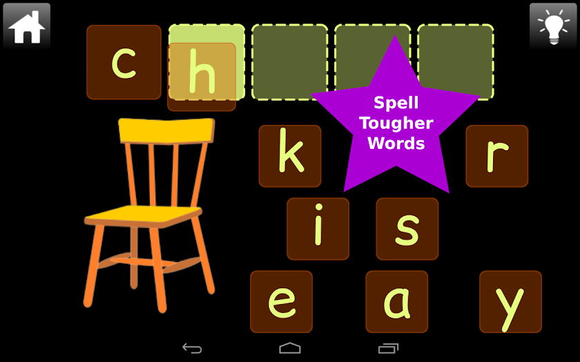 Second Grade Word Play Screen 3