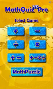 download Math Quiz HD Pro free
