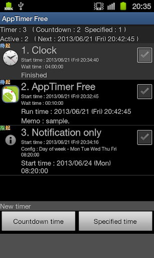 AppTimerFree Timer Alarm