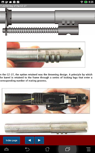 【免費書籍App】CZ-27 pistol explained-APP點子