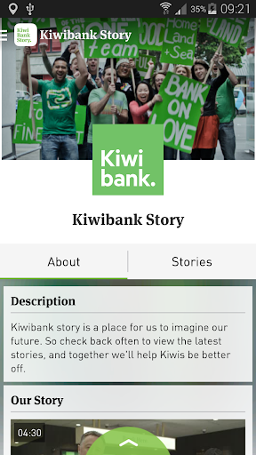 Kiwibank Story