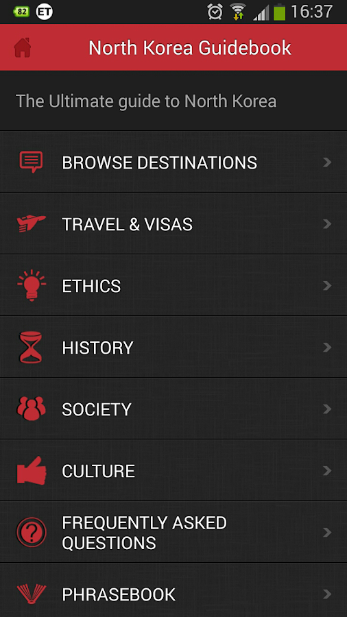 North Korea Travel - screenshot