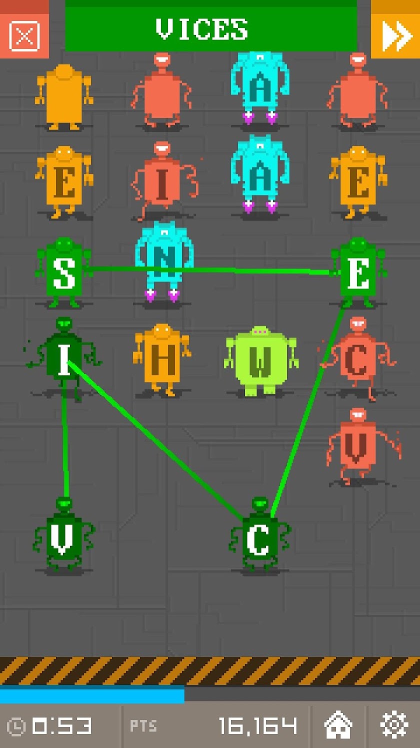 Spelltronic Screen 1
