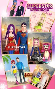 Superstar Fashion Girl - screenshot thumbnail