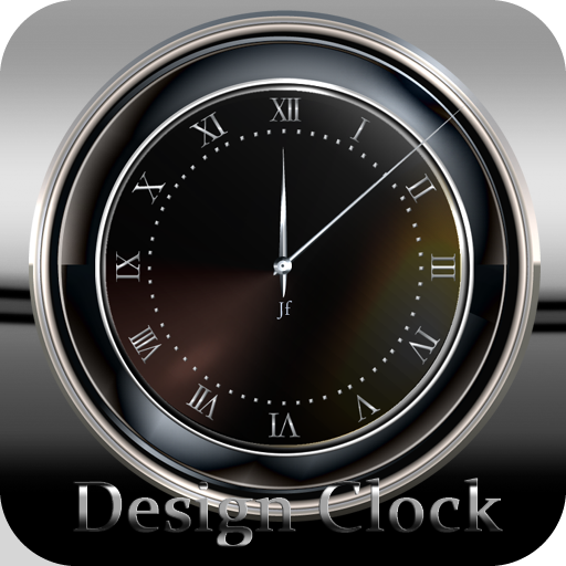 men'sDesignClockアナログ時計ウィジェット LOGO-APP點子