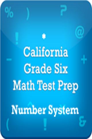 CA 6th Number System