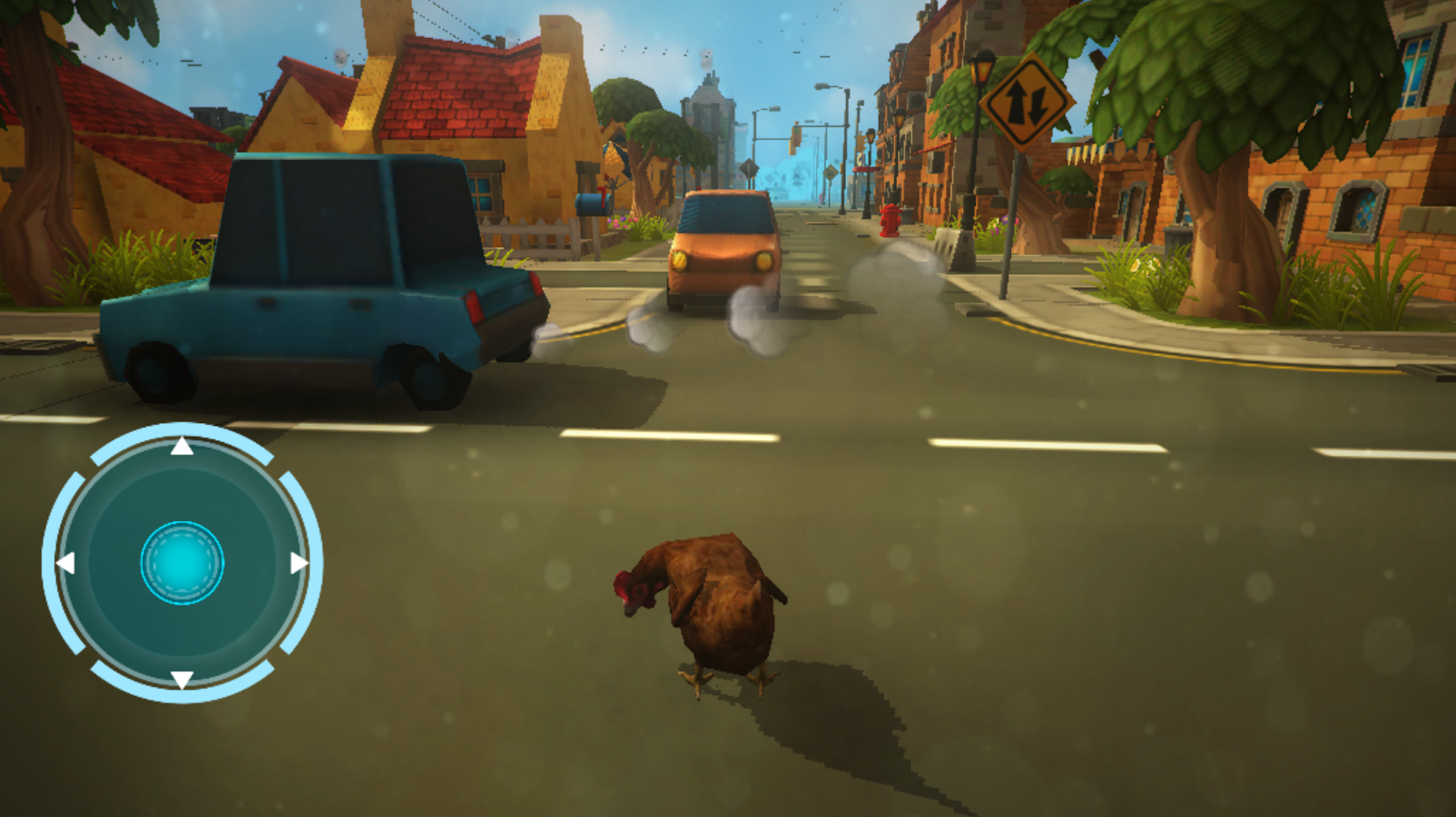 Crazy Chicken Simulator - screenshot