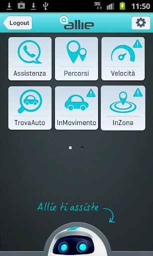 Allie Localizzatore GPS Auto