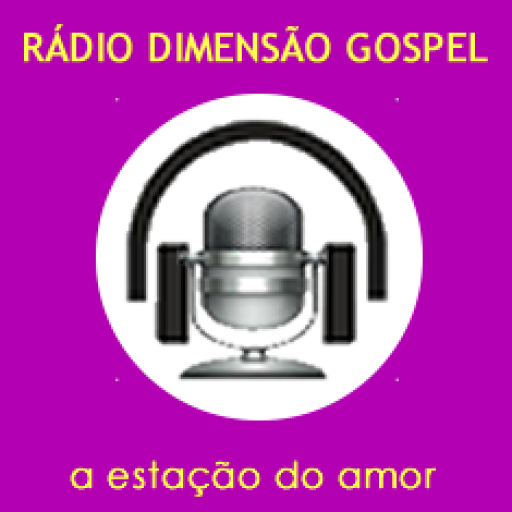 RÁDIO DIMENSÃO GOSPEL LOGO-APP點子