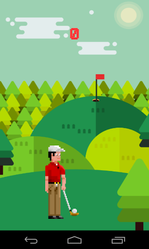 【免費體育競技App】Clumsy Golf-APP點子