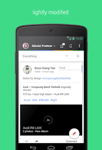 Kreatur UI CM11 - screenshot thumbnail