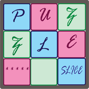 Slide puzzle 