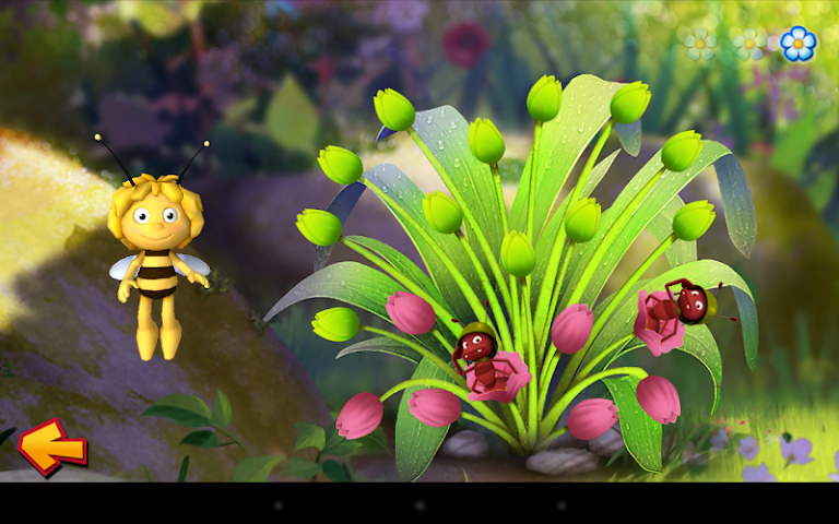 Maya the Bee Flowerparty | Explore the app developers, designers and
