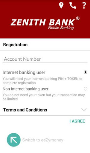 Zenith Bank Mobile App